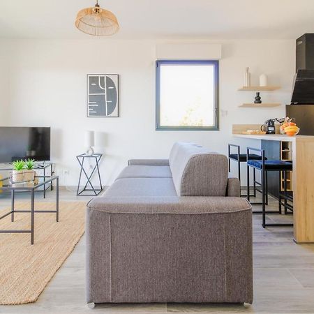 Select' - T2 A Saint-Clair Avec Terrasse, Piscine Et Parking ! - 180Sud-A12 Apartamento Le Lavandou Exterior foto
